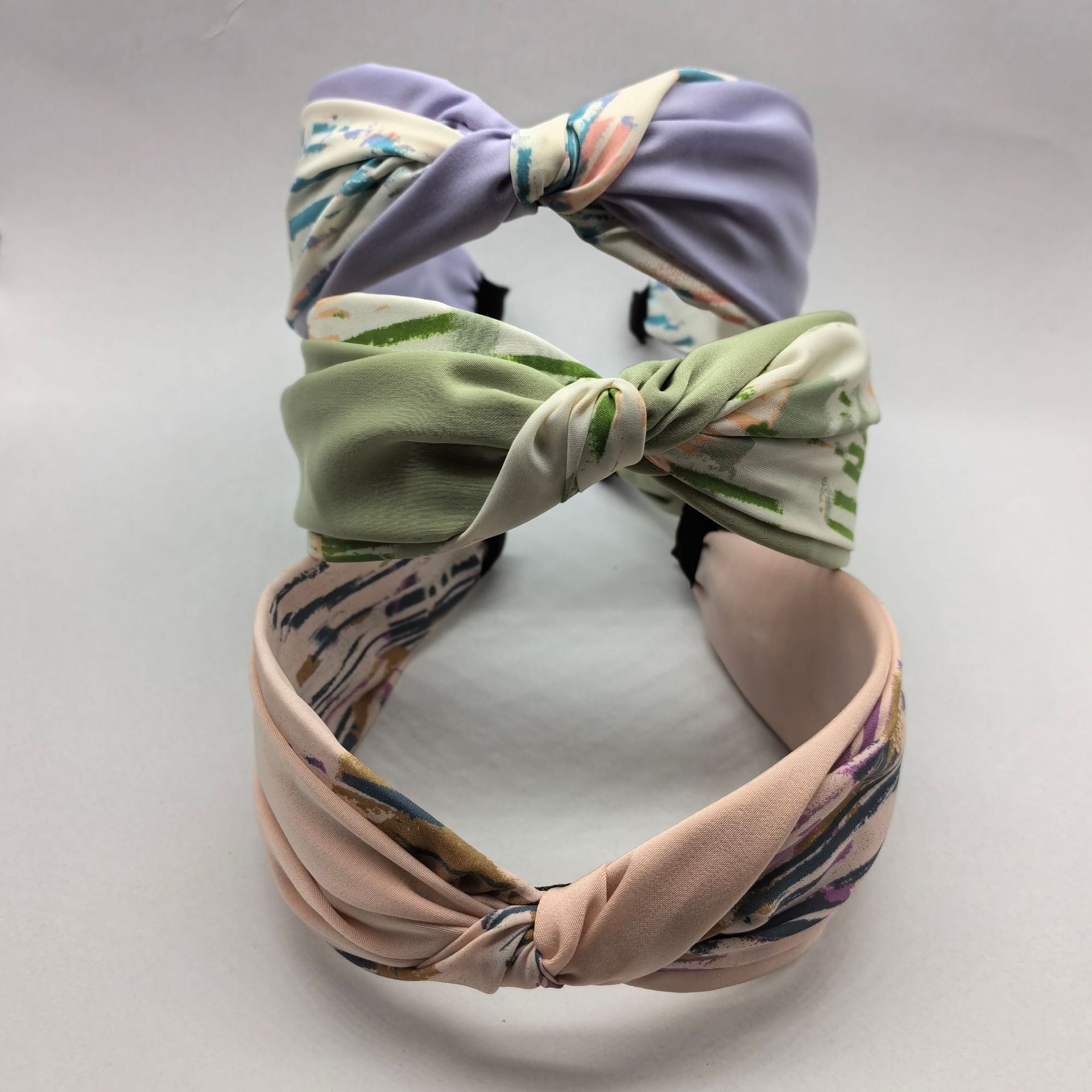 Women's Simple Style Color Block Cloth Printing Hair Band