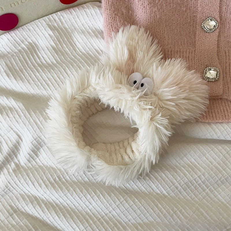 Women's Simple Style Classic Style Solid Color Cloth Hair Tie