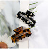 fashion geometric acetic acid sheets hair claws