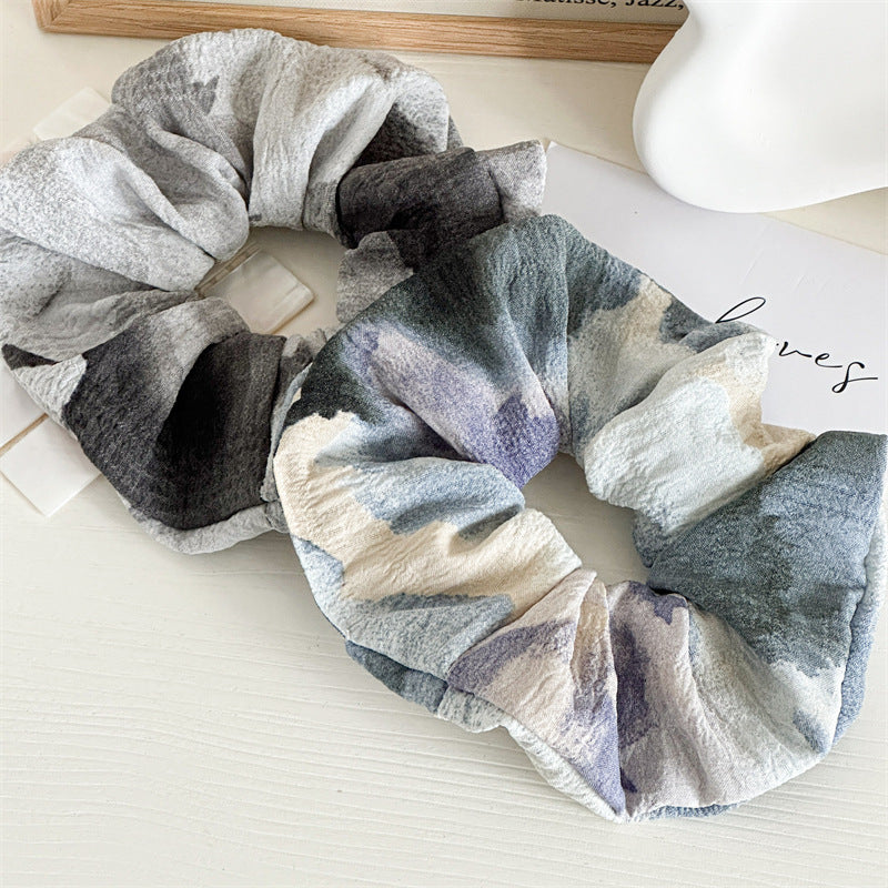 2024 New Yipin Champray Art High Elastic Sweet Hair Band Women's  Large Large Intestine Hair Band Head Accessories in Stock