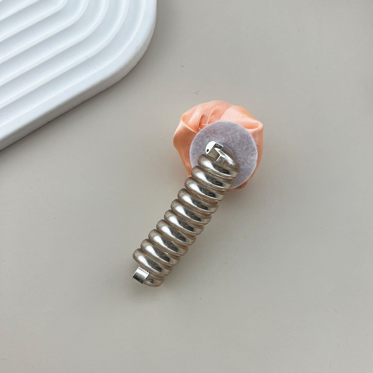 Women's Elegant Simple Style Rose Plastic Hair Tie