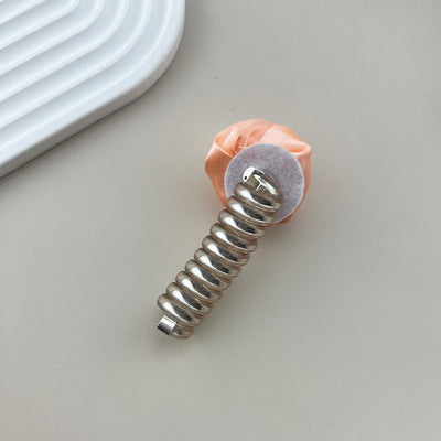 Women's Elegant Simple Style Rose Plastic Hair Tie