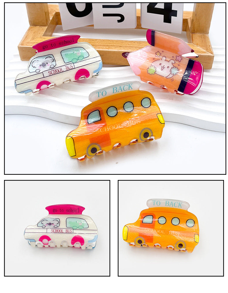 Women's Casual Simple Style Geometric Arylic Hair Claws