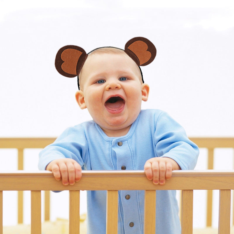 Children Unisex Simple Style Classic Style Animal Plastic Cloth Hair Band