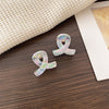 Women's Simple Style Classic Style Flower Butterfly Plastic Resin Plating Hair Clip