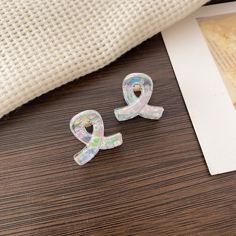 Women's Simple Style Classic Style Flower Butterfly Plastic Resin Plating Hair Clip