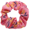 fashion floral fruit printing hair scrunchies