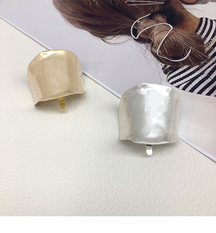 Women's Simple Style Geometric Metal Plating Hair Tie