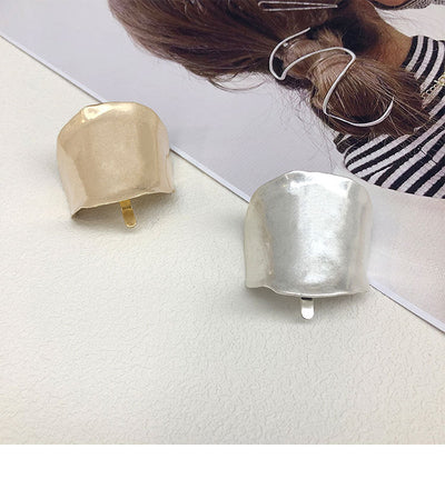 Women's Simple Style Geometric Metal Plating Hair Tie