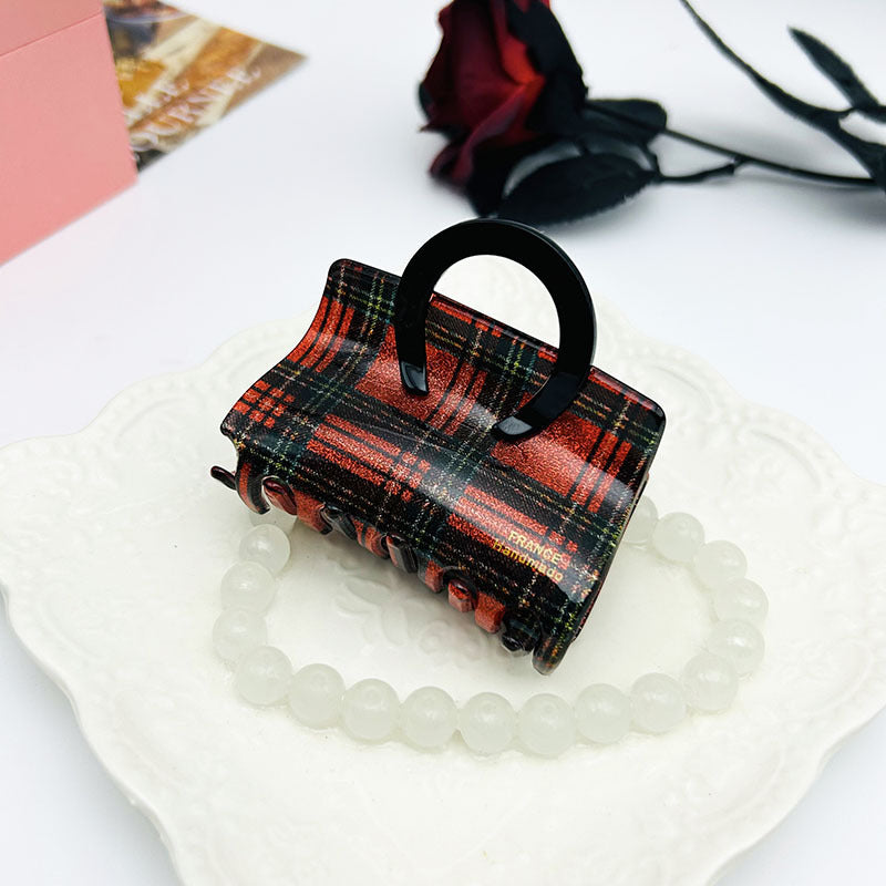 Women's Elegant Bag Acetic acid sheets Hair Claws