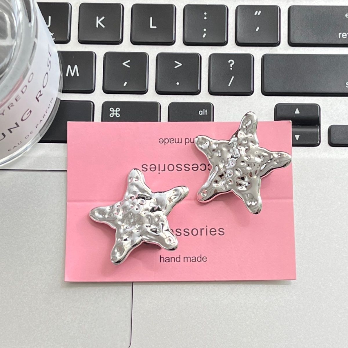 Unisex Casual Simple Style Star Arylic Hair Clip