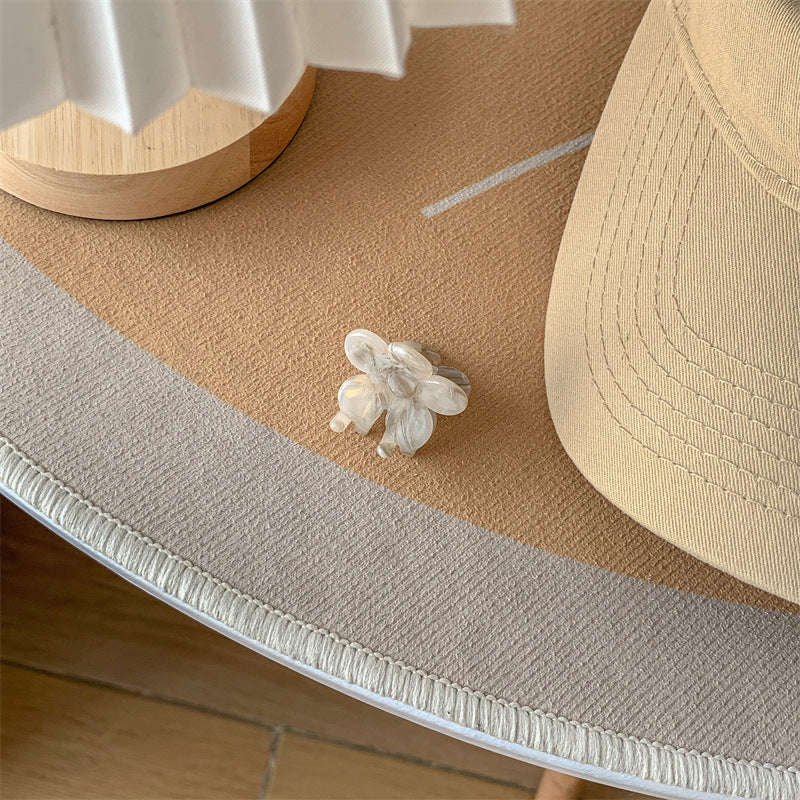 Women's Sweet Simple Style Flower Acetic acid sheets Hair Claws