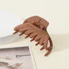 women's simple style geometric plastic stoving varnish hair claws
