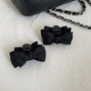 Women's Elegant Bow Knot Satin Hair Claws