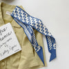 women's sweet letter plaid flower silk scarf printing hair band
