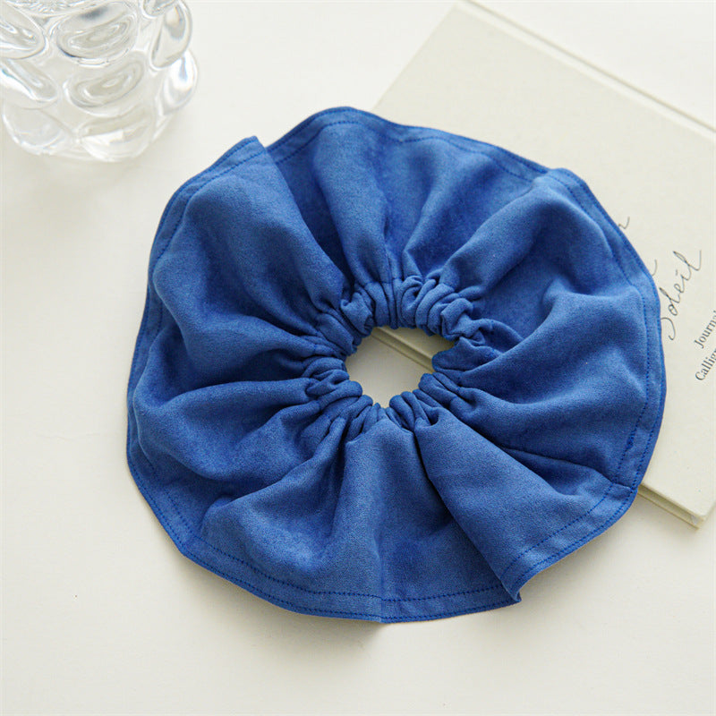 Women's Simple Style Classic Style Solid Color Cloth Handmade Hair Tie