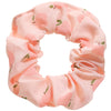 fashion floral fruit printing hair scrunchies