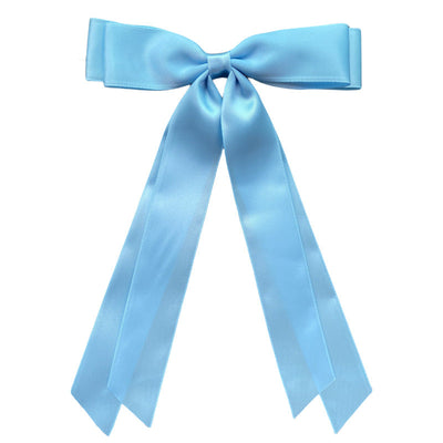Kid'S Simple Style Bow Knot Polyester Hair Clip