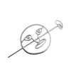 Women's Casual Simple Style Geometric Metal Hairpin
