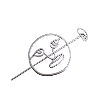 Women's Casual Simple Style Geometric Metal Hairpin