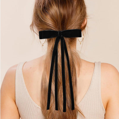 Women's Sweet Bow Knot Cloth Handmade Hair Clip