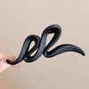 Cute love grab clip girl 2025 new popular high-end disc hair shark clip hairpin hair card headdress