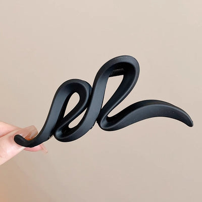 Cute love grab clip girl 2025 new popular high-end disc hair shark clip hairpin hair card headdress