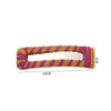 Women's Sweet Geometric Plush Hair Clip