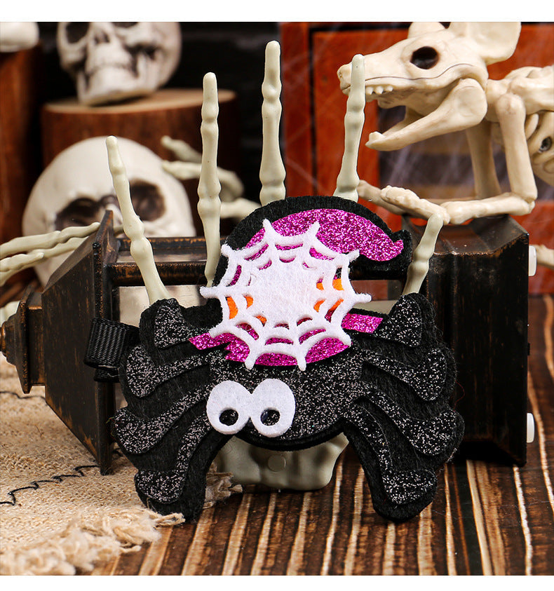 Halloween Simple Style Classic Style Women's Pumpkin Alloy Hair Clip