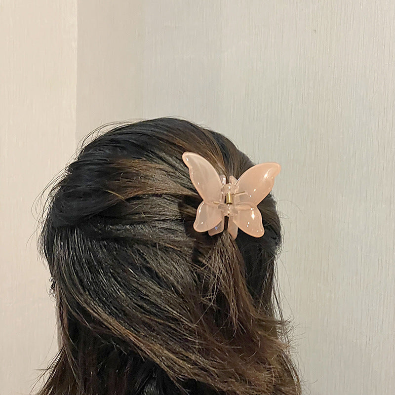 Women's Simple Style Bow Knot Acetic acid sheets Stoving Varnish Hair Claws