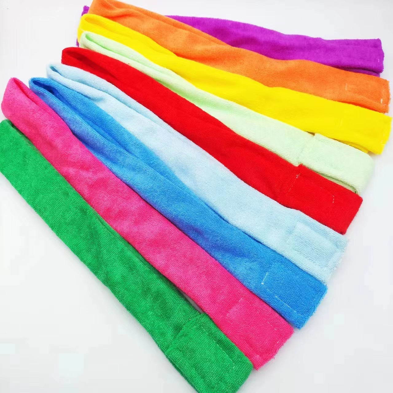 Women's Ethnic Style Simple Style Solid Color Cloth Hair Band