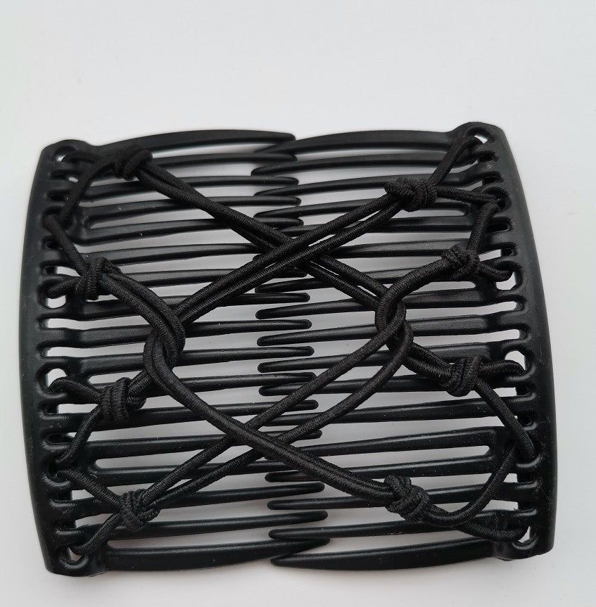 Women's Retro Classic Style Rhombus Plastic Hair Combs