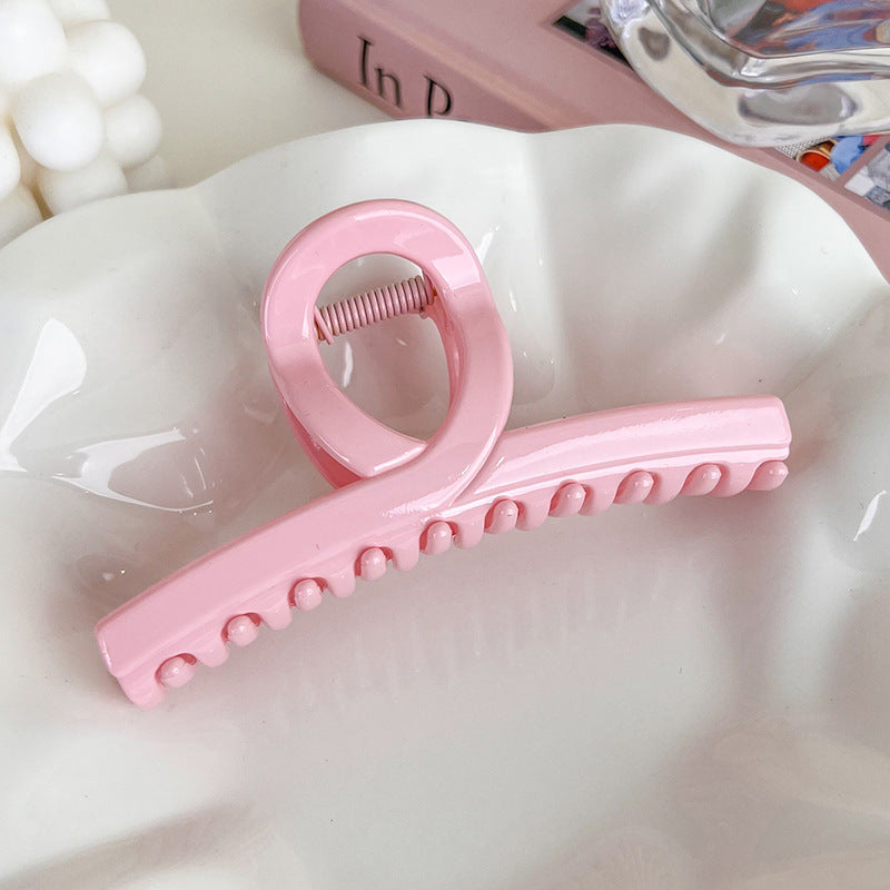 Women's Casual Elegant Streetwear Geometric Arylic Stoving Varnish Hair Claws