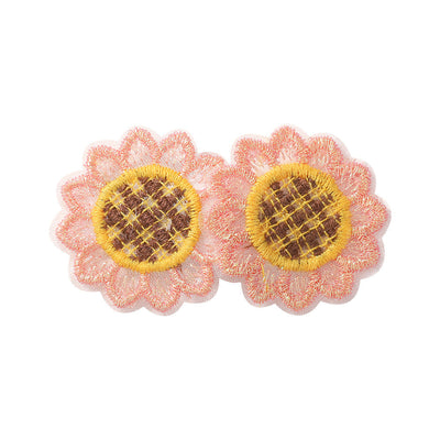 Kid'S Cute Pastoral Sunflower Flower Hair Clip
