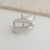 Women's Simple Style Classic Style Solid Color Alloy Polishing Hair Clip