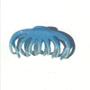 women's simple style solid color arylic hair claws