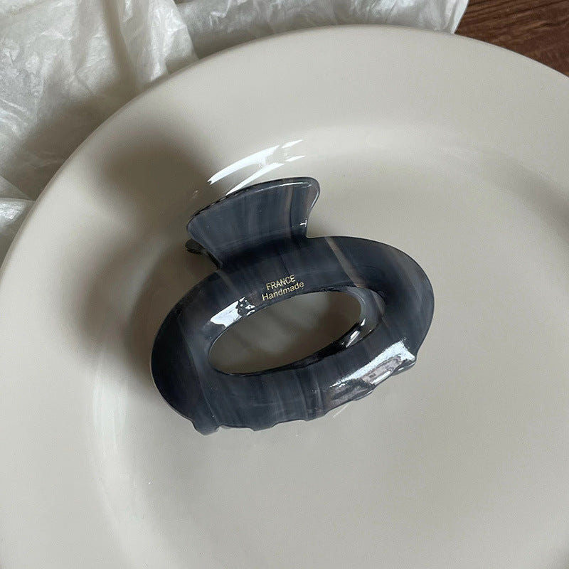 Women's Simple Style Solid Color Acetic Acid Hair Claws