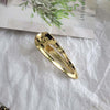 Women's Casual Simple Style Geometric Alloy Plating Hair Clip