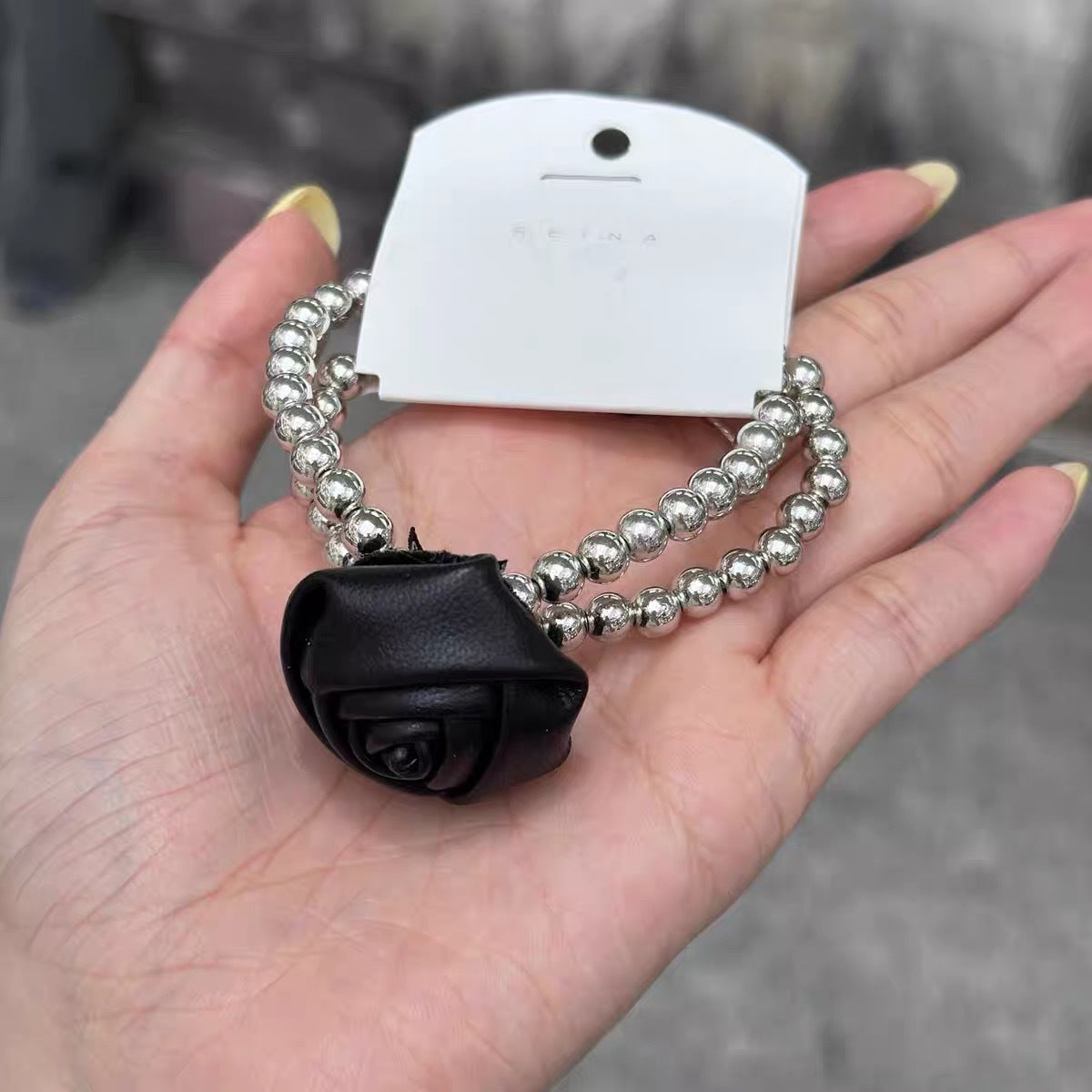 Vintage Style Classic Style Women's Rose Pu Leather Hair Tie