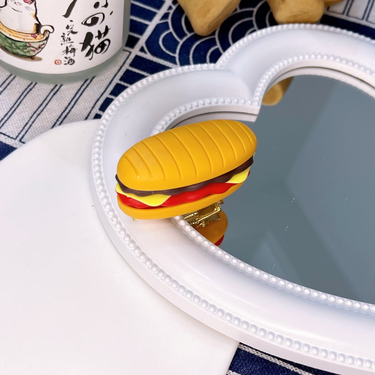 modern style cartoon plastic hair clip