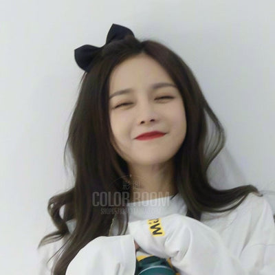 simple bow top clip