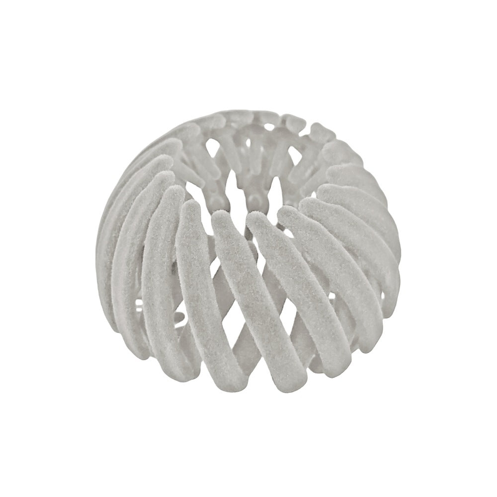 Women's Casual Simple Style Geometric Plastic Rhinestones Hair Clip