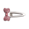 Women's Sweet Star Heart Shape Bow Knot Alloy Hair Clip