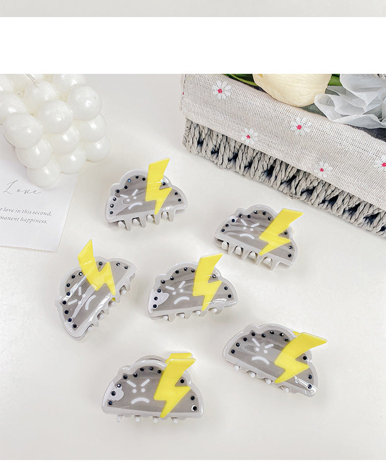 Women's Cute Clouds Arylic Hair Claws