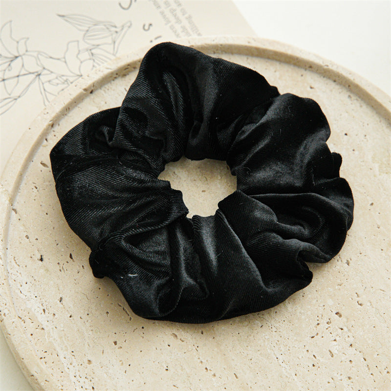 Women's Simple Style Classic Style Solid Color Cloth Hair Tie