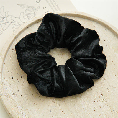 Women's Simple Style Classic Style Solid Color Cloth Hair Tie