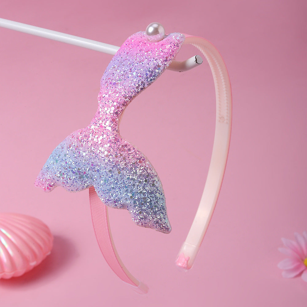 Women's Simple Style Classic Style Color Block Plastic Hair Band