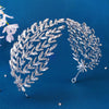 Women's Exaggerated Shiny Geometric Rhinestone Inlay Rhinestones Hair Band