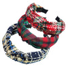 fashion snowflake cloth hair band