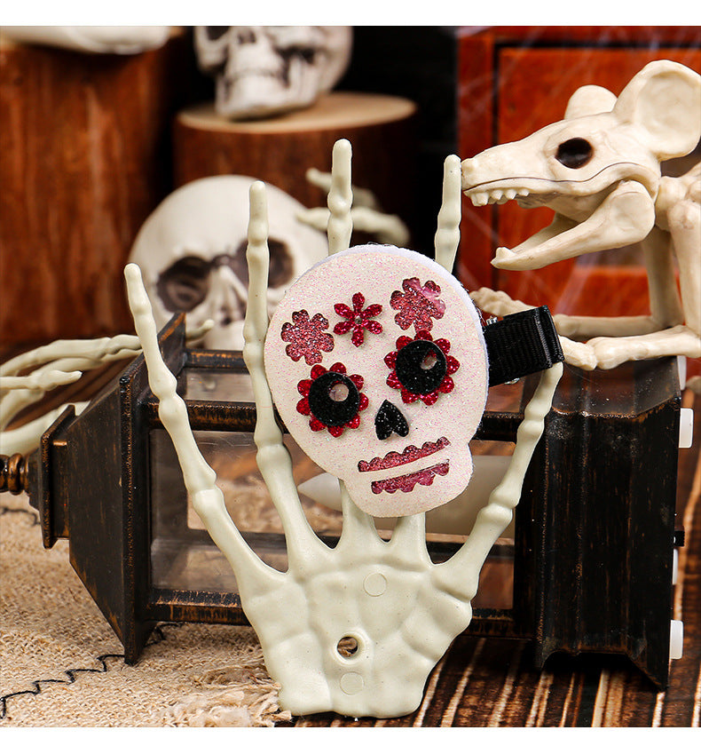 Halloween Simple Style Classic Style Women's Pumpkin Alloy Hair Clip